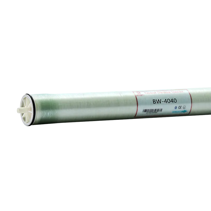 Elementos de membrana RO de agua salobre BW-4040